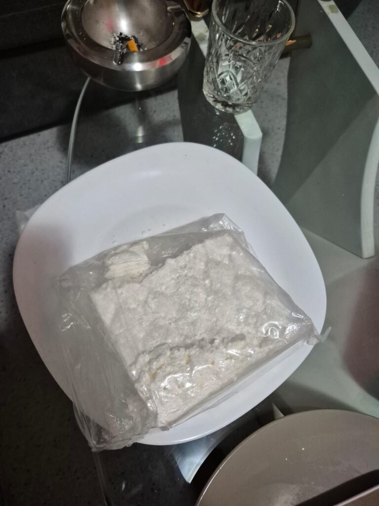 Sichergestelltes Kokain © LPD Stmk