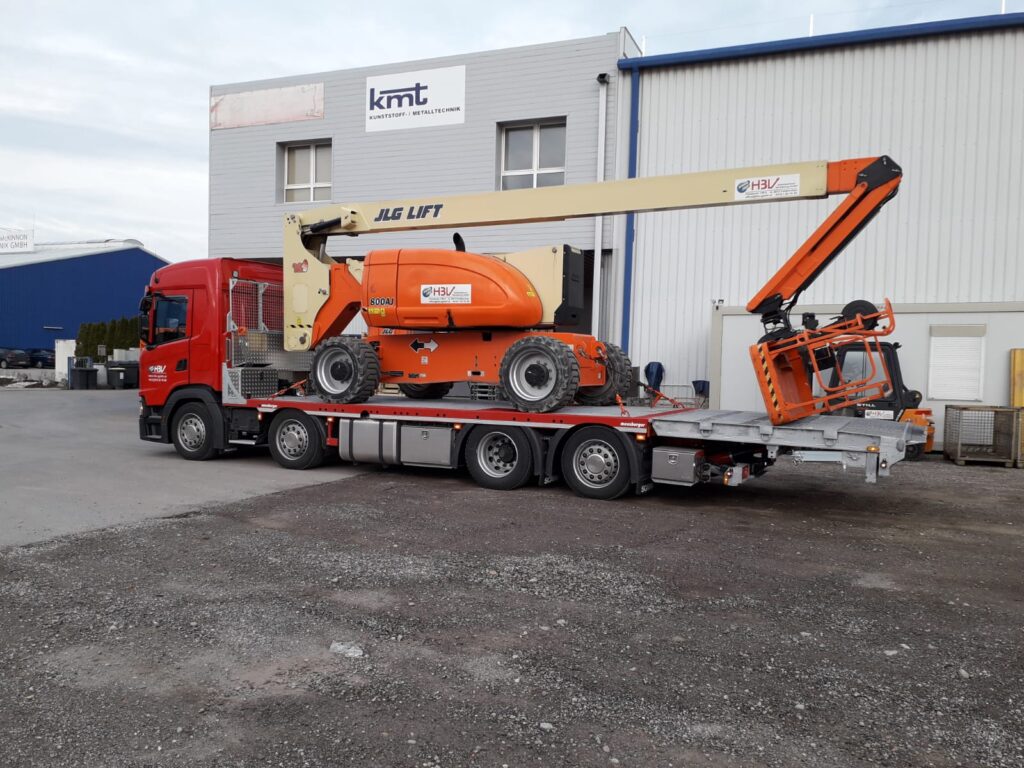 HBV Arbeitsbühnen Vermietung GmbH, www.portale.news