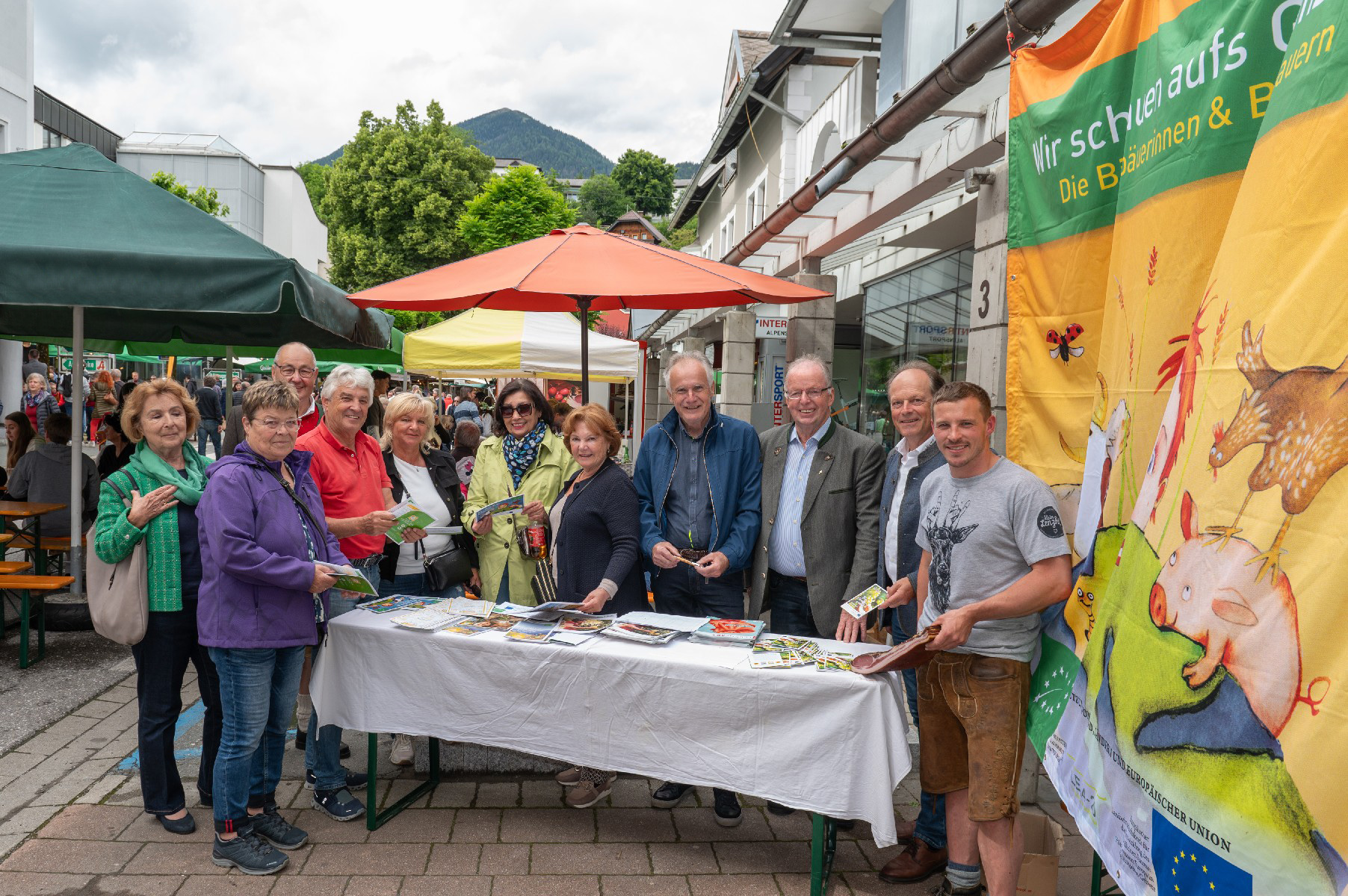 BIO AUSTRIA auf dem Gailtaler Speckfest 2024 © creativomedia GmbH