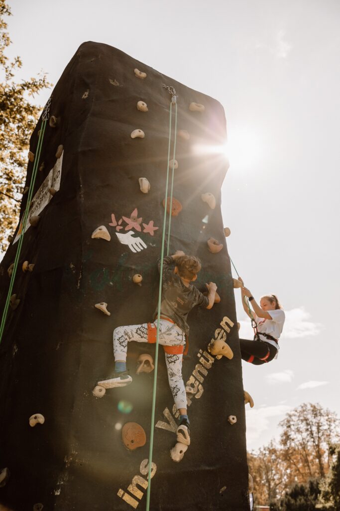 Kletterturm © Soziale Projekte Steiermark