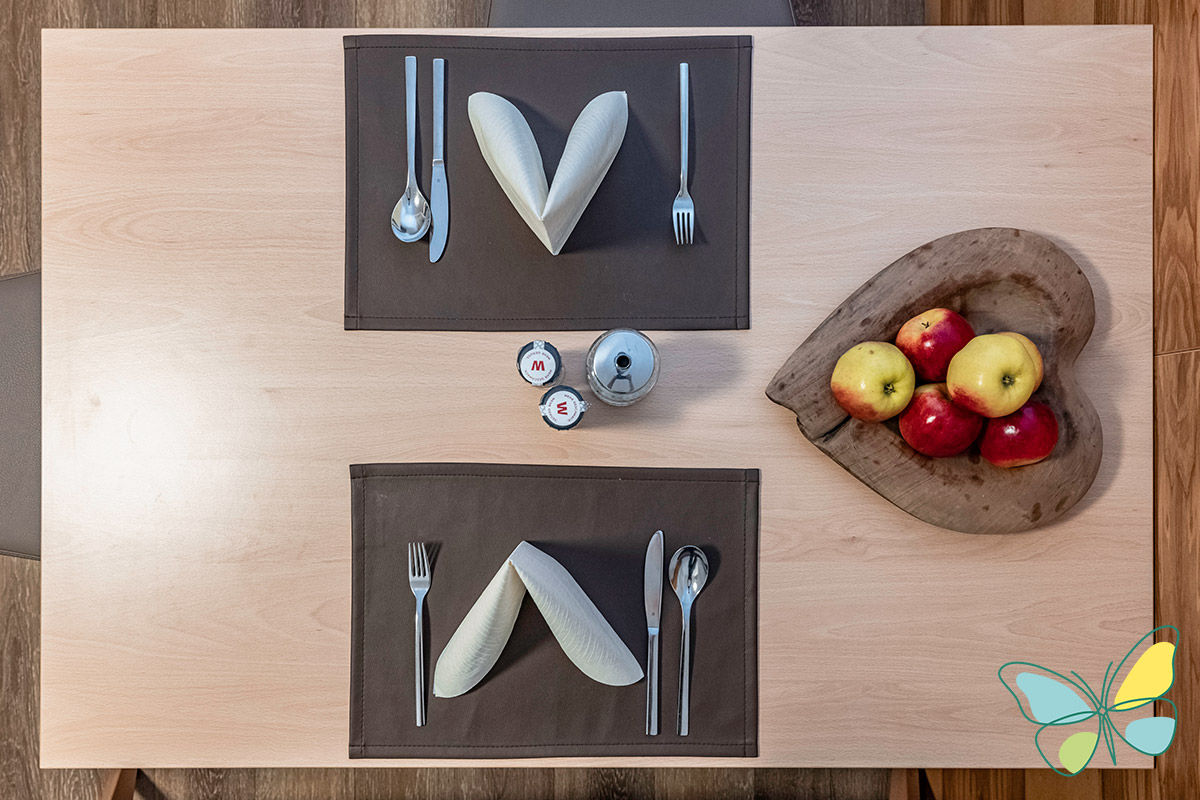 nawu-Restaurant: hier geht die Liebe sicher durch den Magen © nawu naturwunder apartments