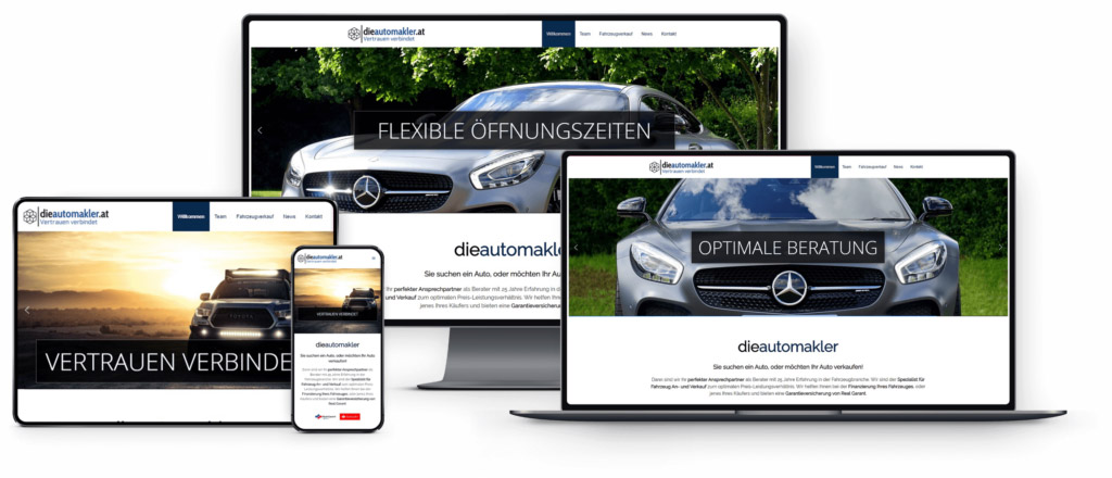 Die Automakler in St. Veit, www.creativomedia.gmbh