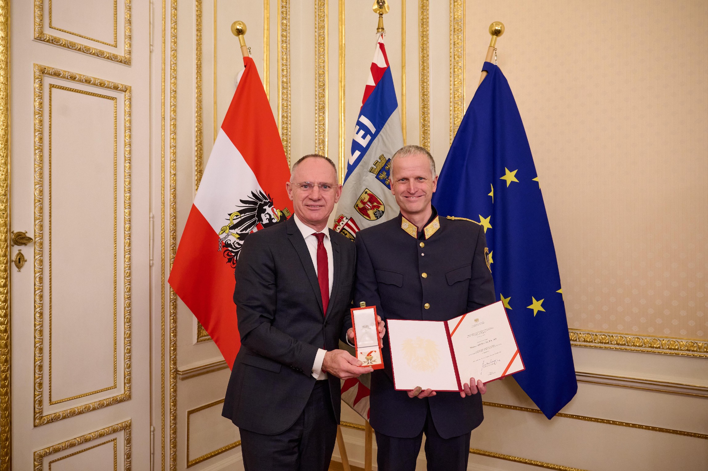 GenMjr Richter © BMI/Schober