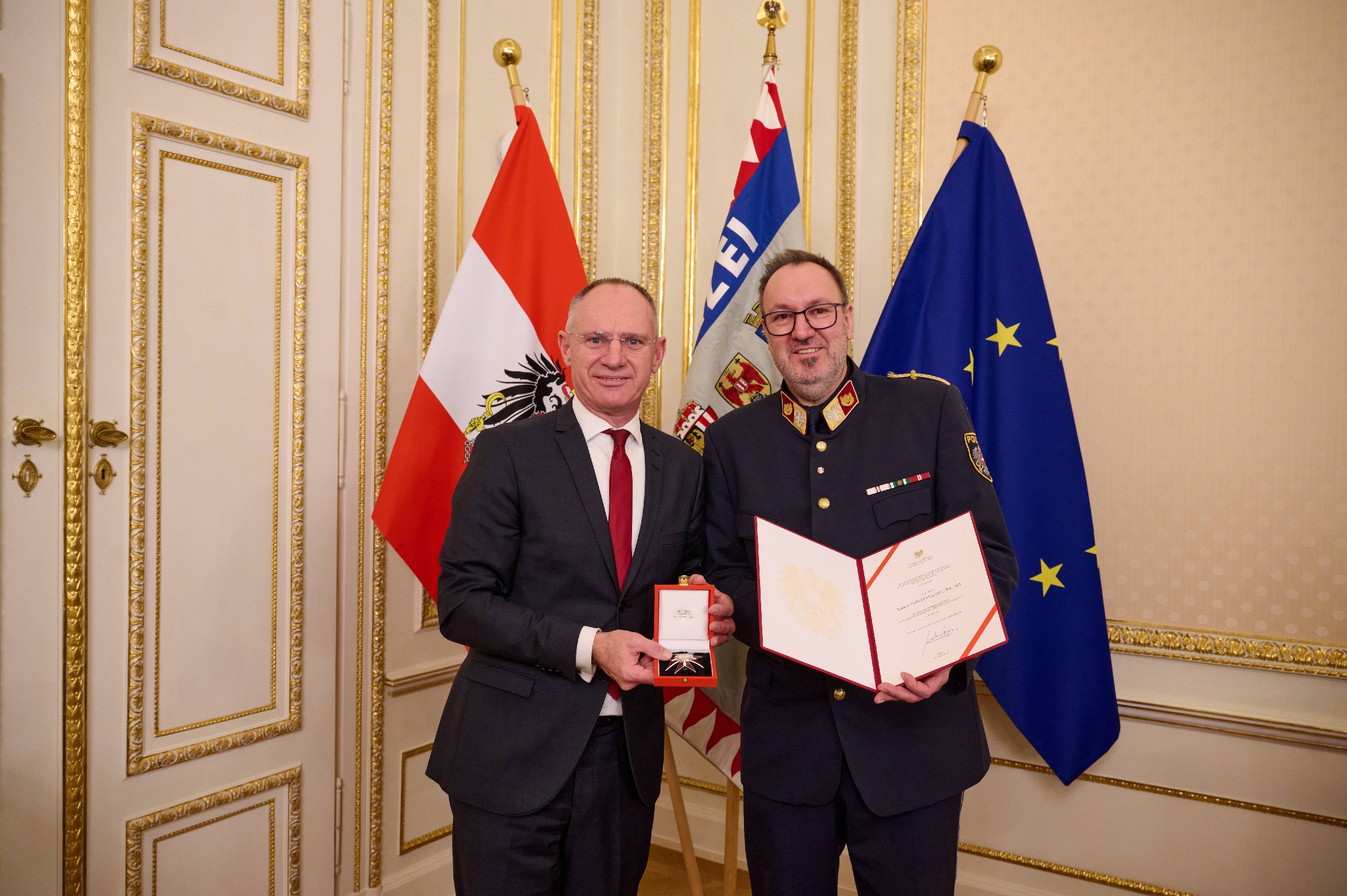 HR Pontesegger © BMI/Schober