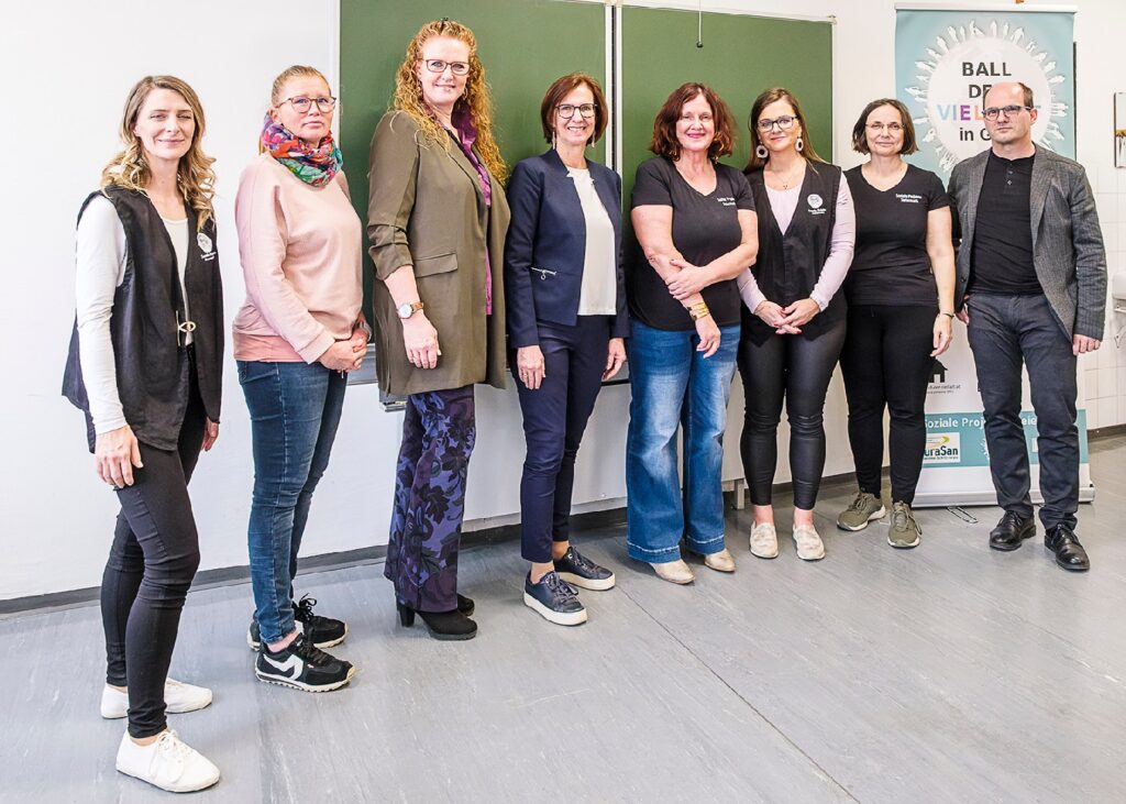 Gruppenfoto © Peter Völker