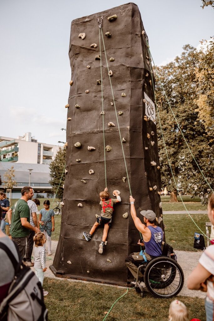 Kletterturm © Soziale Projekte Steiermark
