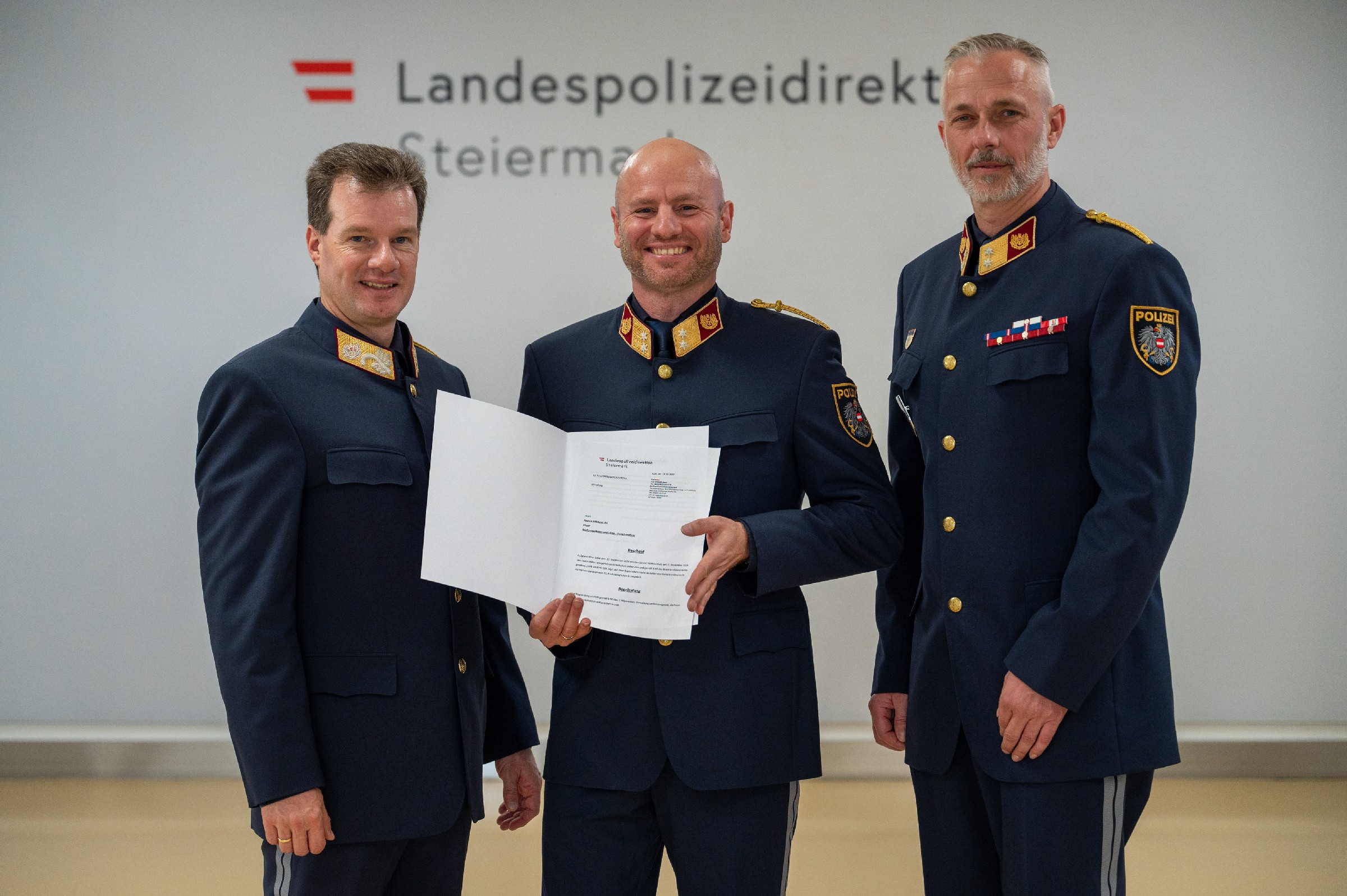 Obstlt Strauß © LPD Stmk/Huber