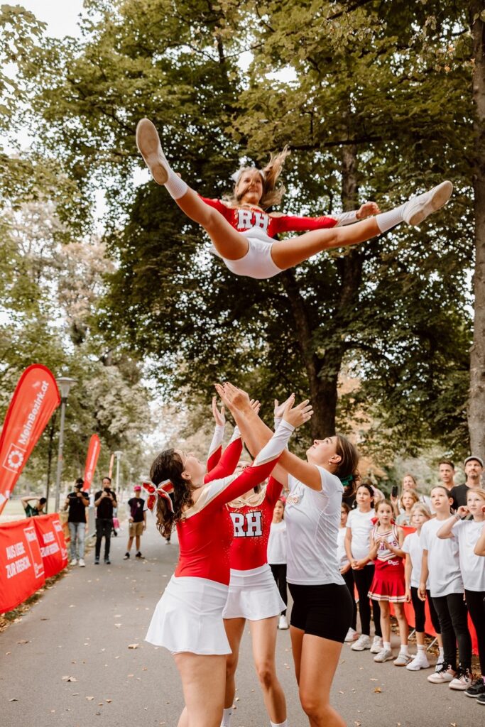 Red Hots Cheerleaders © Soziale Projekte Steiermark