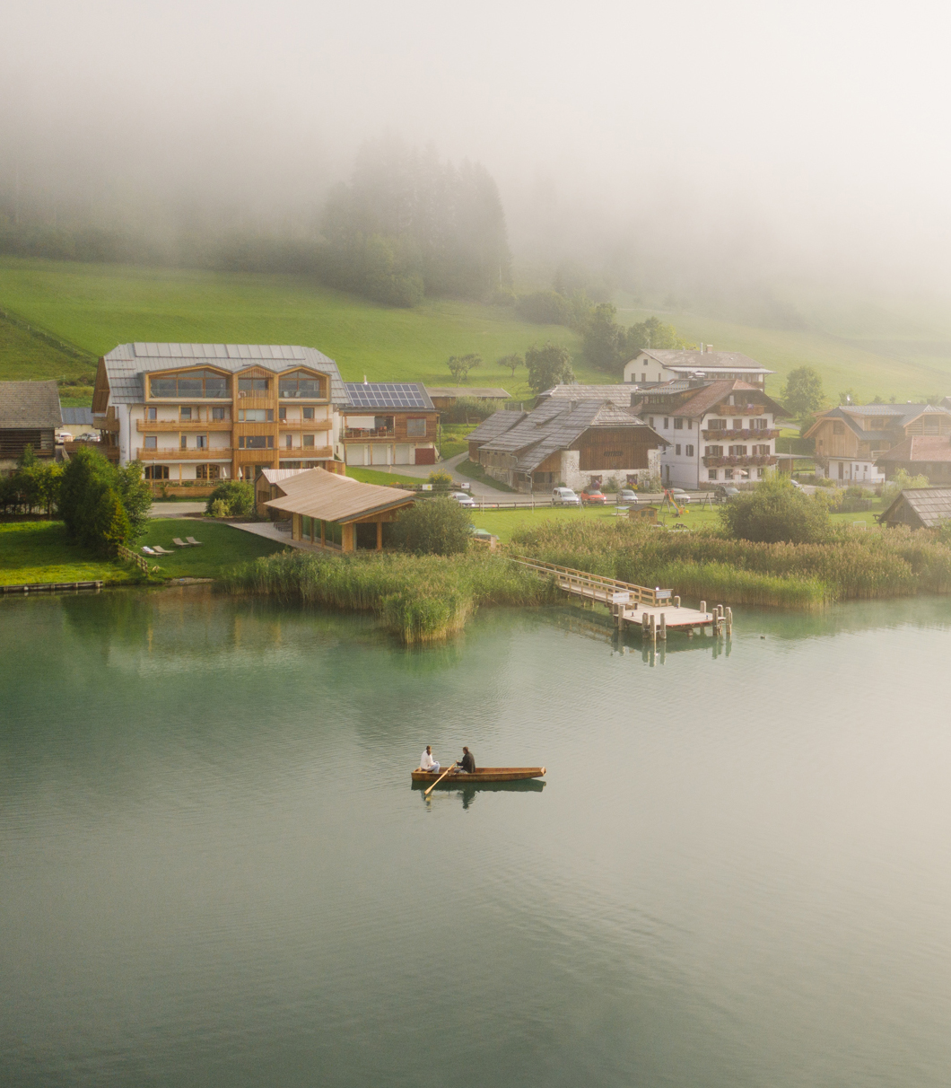 Kraftort Weissensee Neusach © Neusacherhof