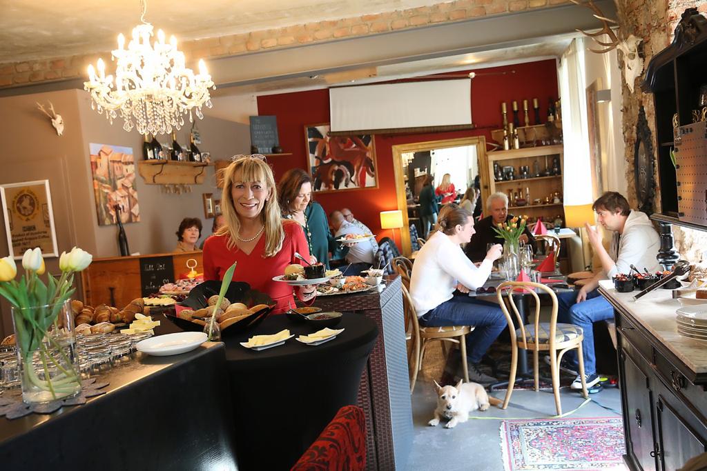 Feiere im Wohlfühl-Lokal © Die Greißlerei