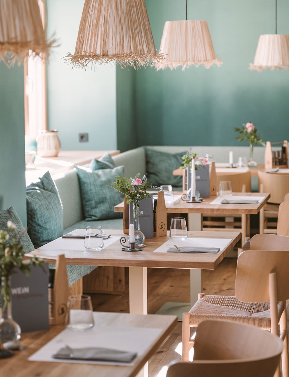 Geschmackvoll genießen im Wirtshaus © Neusacherhof