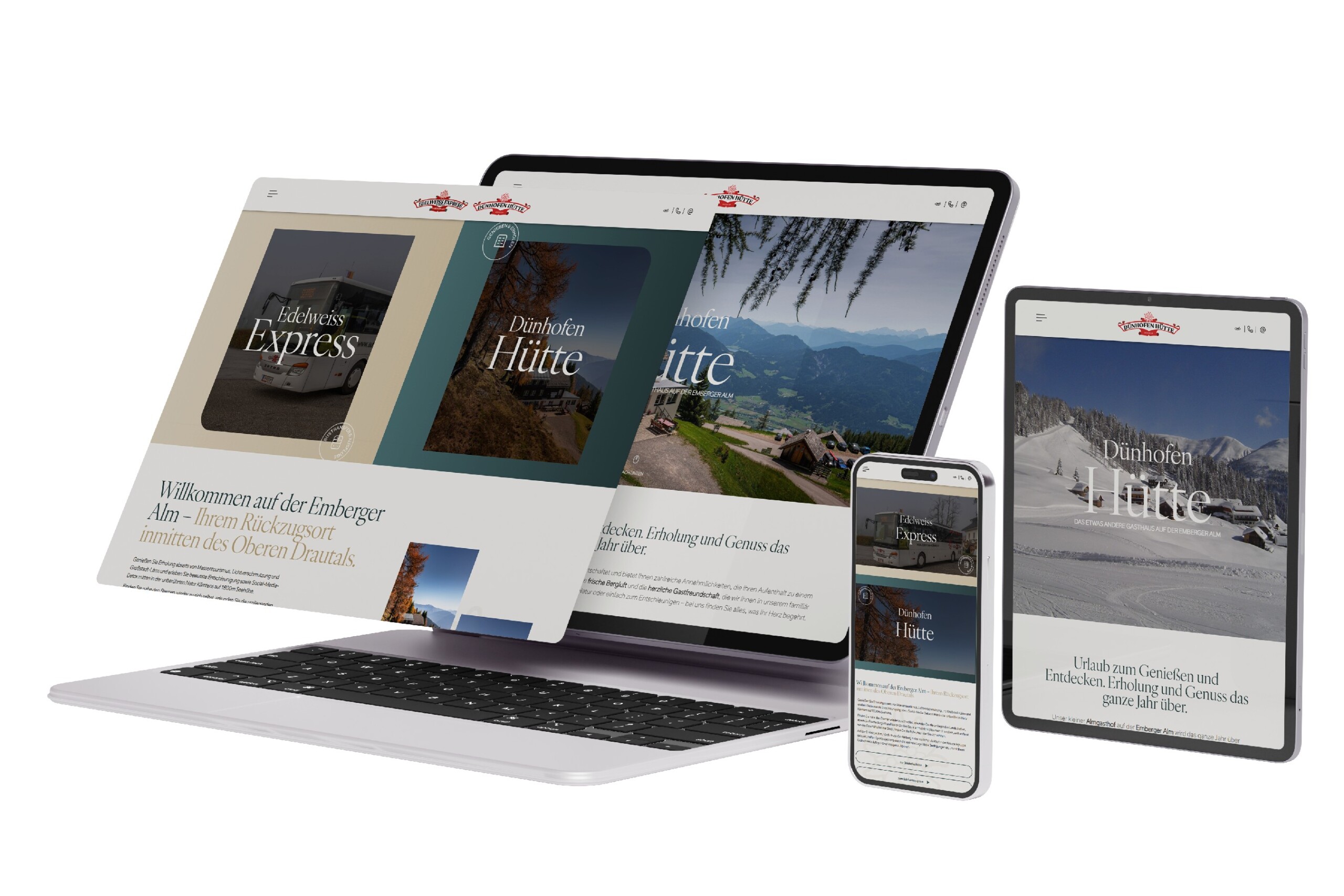 Dünhofenhütte powered by creativomedia GmbH