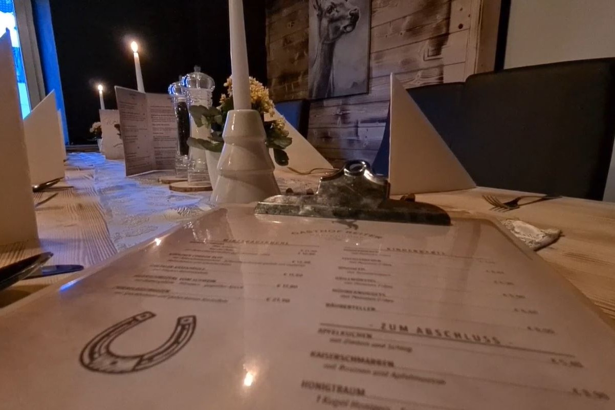 Gasthof Reiter: Tischlein deck dich © Günther Perje