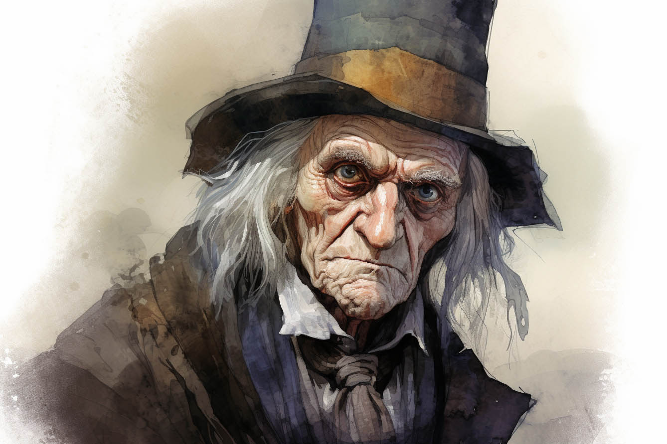 Ebenezer Scrooge © creativomedia GmbH