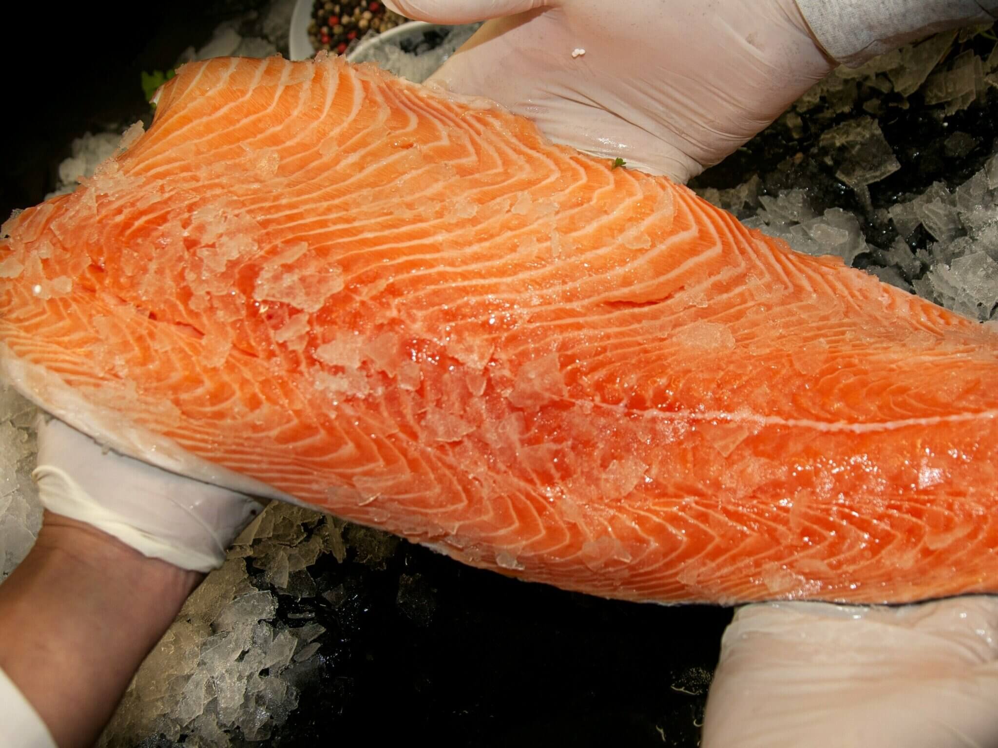 Bachmann`s Lachs Filet handveredelt © Bachmann`s Lachs