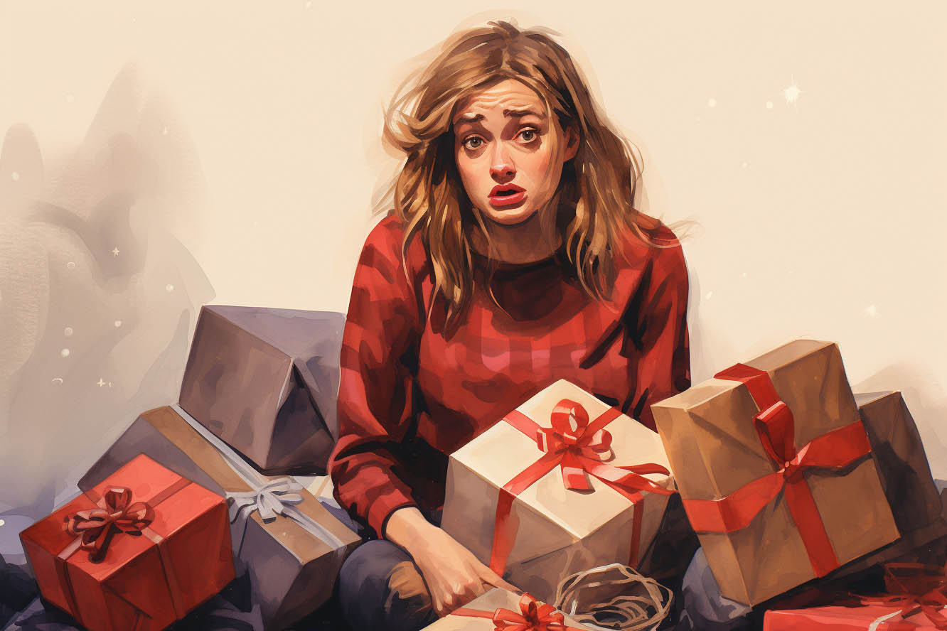 Weihnachtsstress © creativomedia GmbH