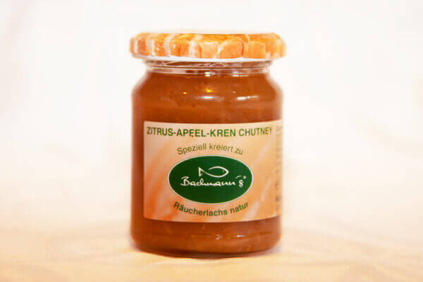 Bachmann`s Chutney © Bachmann`s Lachs