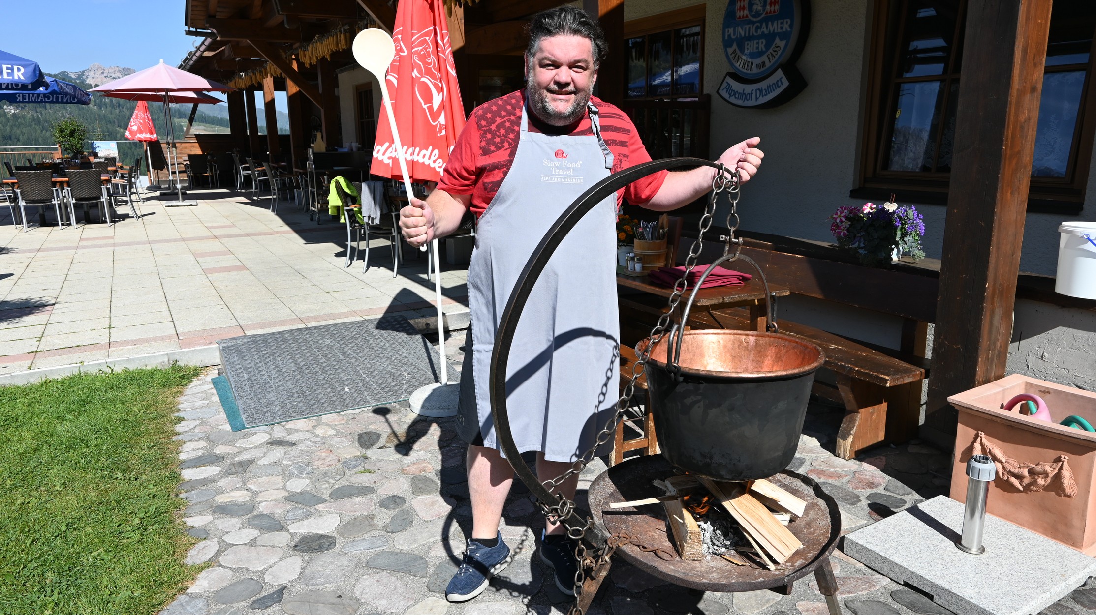 Polenta in progress © creativomedia GmbH