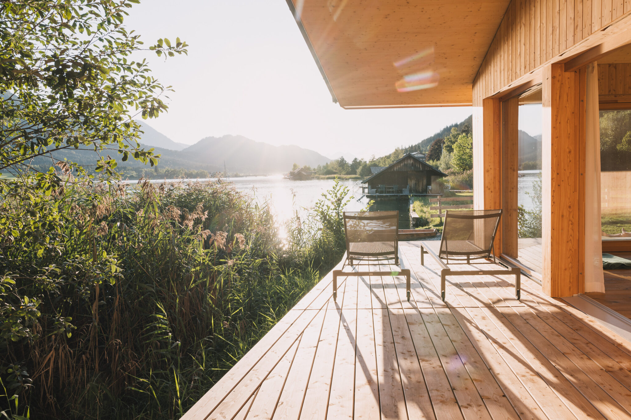 Herrlicher Sonnenplatz direkt am Weissensee © Neusacherhof