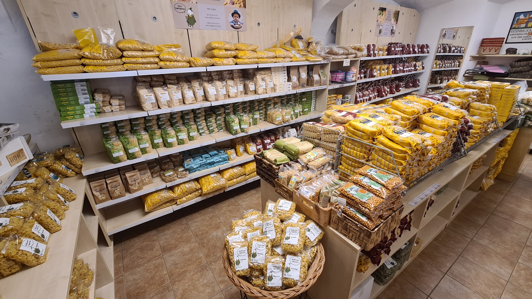 Markt Café in der Finkensteiner Nudelfabrik © RPIT