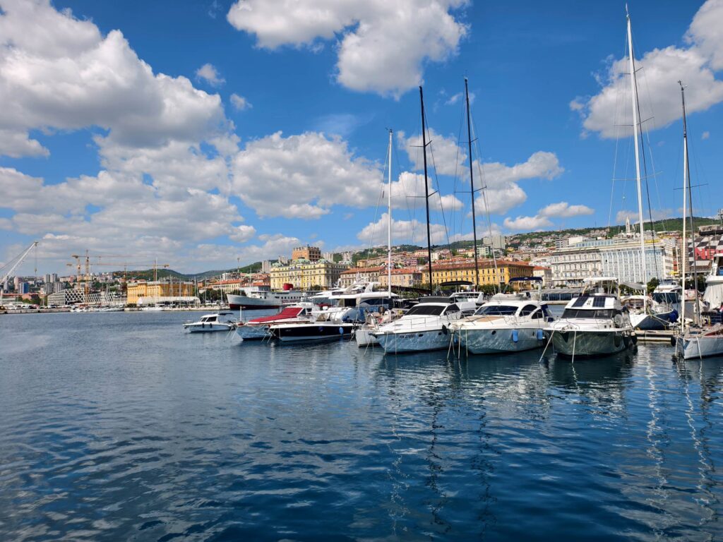 Mit OGV Reisen  nach Kroatien, Rijeka, (c) creativomedia GmbH