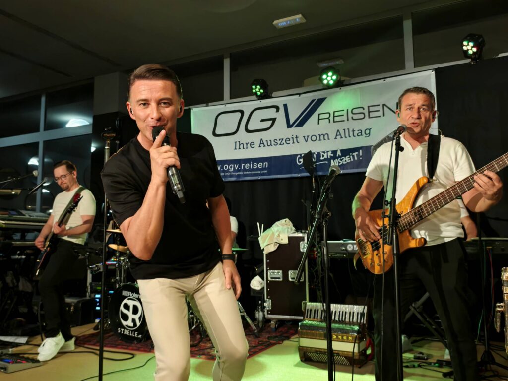 Mit OGV Reisen nach Kroatien, Marco Ventre und Band, (c) creativomedia GmbH