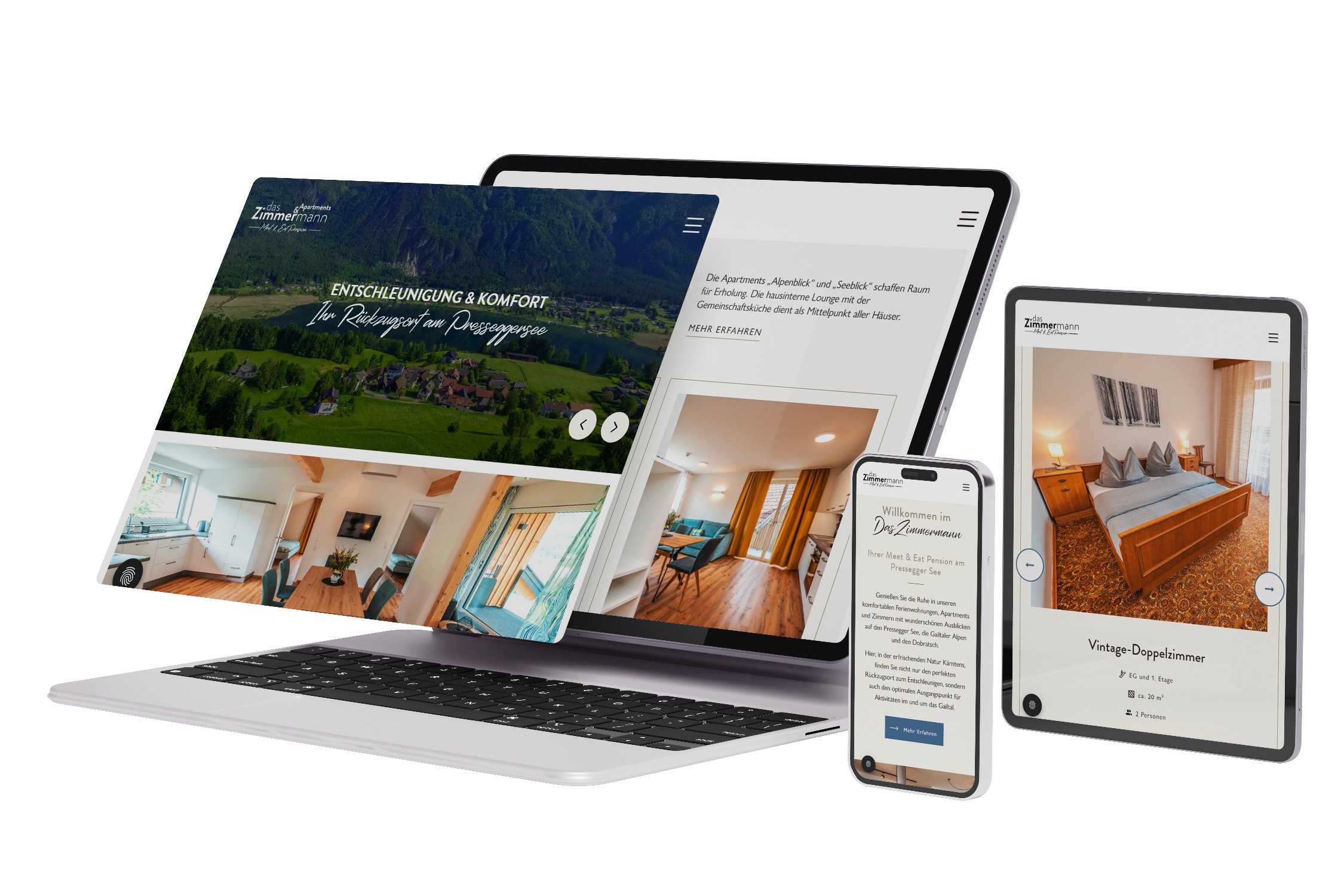 dasZimmermann - powered by creativomedia GmbH