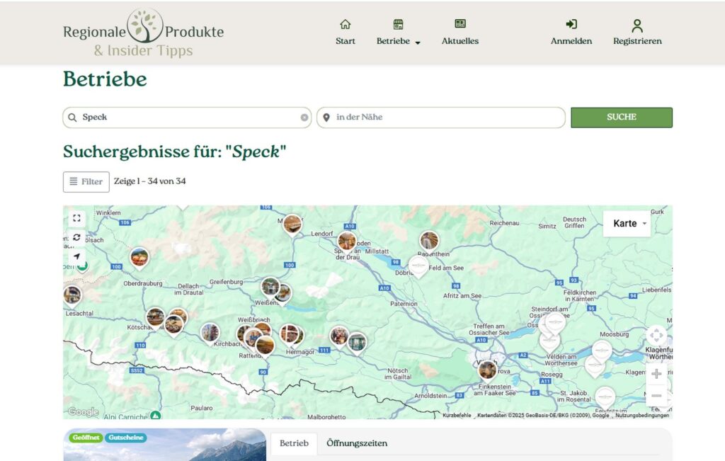 Regionale Produkte & Insider Tipps, Alfred Santner