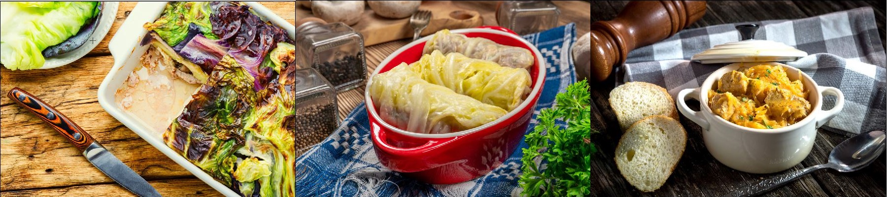 Verschiedenste Gerichte warten auf Sie! © Envato Elements