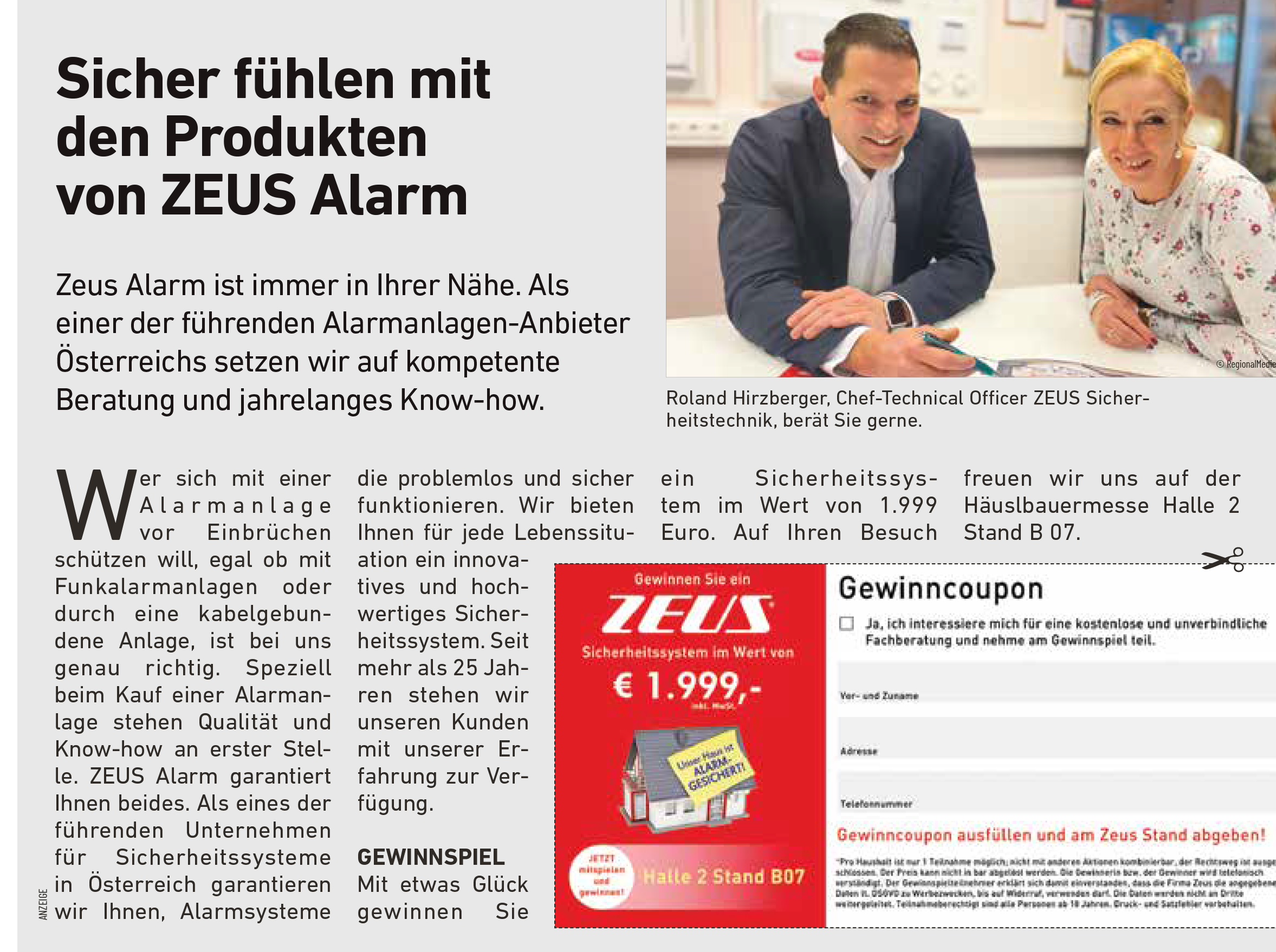 © Zeus Sicherheitstechnik