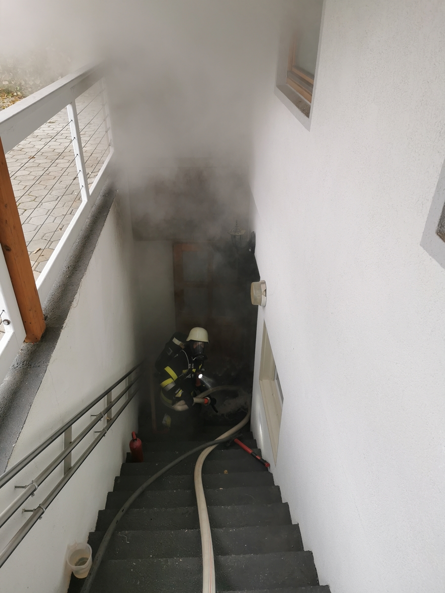 Heizraumbrand in Wohnhaus in Tröpolach © FF Tröpolach