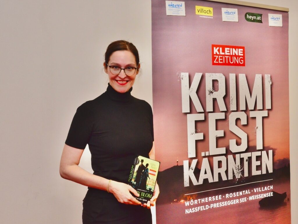 Alex Beer © Leopold Salcher