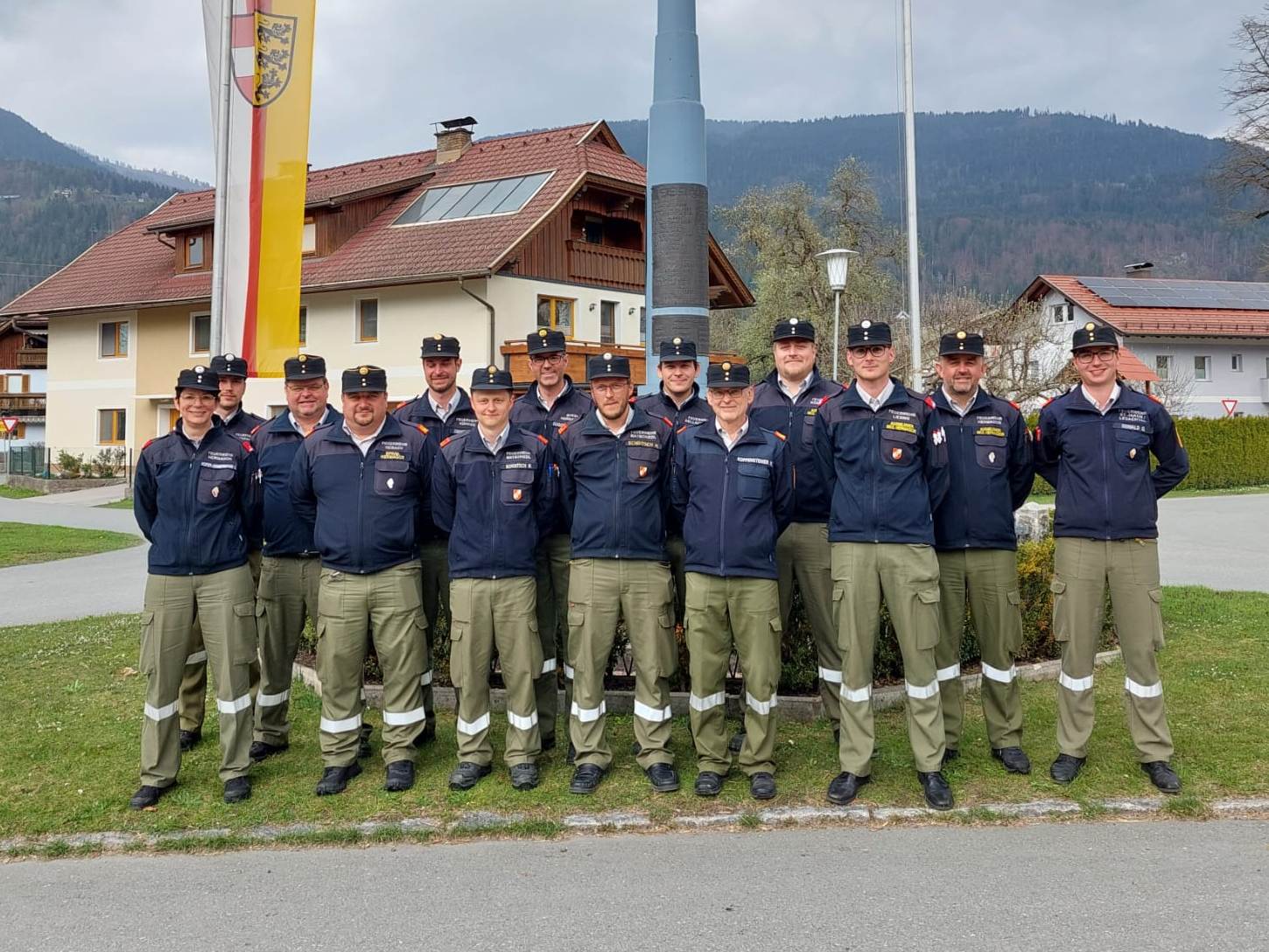 Ausbildner:innen © BFKdo Hermagor