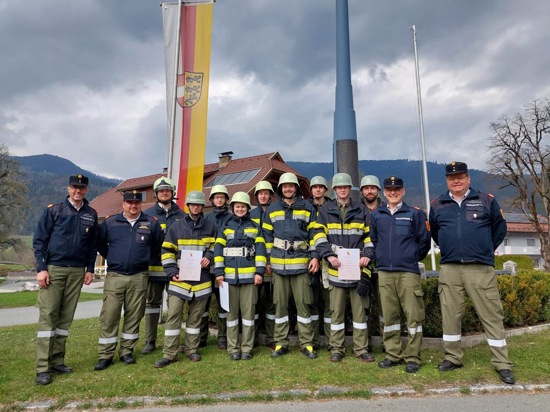 Auszeichnungen 2023 © BFKdo Hermagor