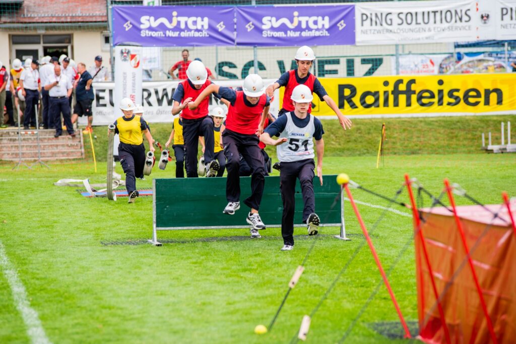 FF Hermagor beim Bundeswettbewerb in Weiz