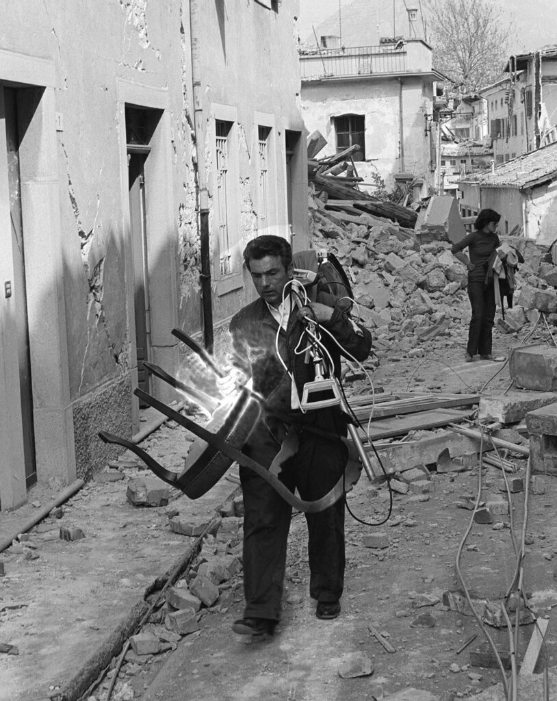 Erdbeben Friaul 1976, Foto (c) Gert Eggenberger, www.villacher.news