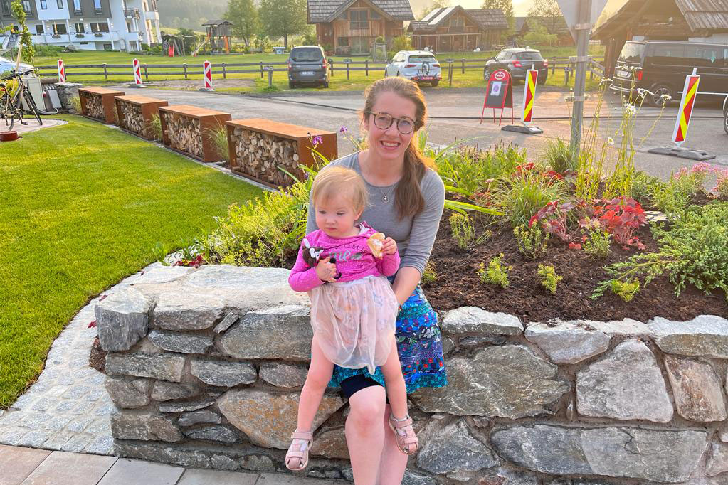 Junior-Chefin mit Marlene © Restaurant Schuler