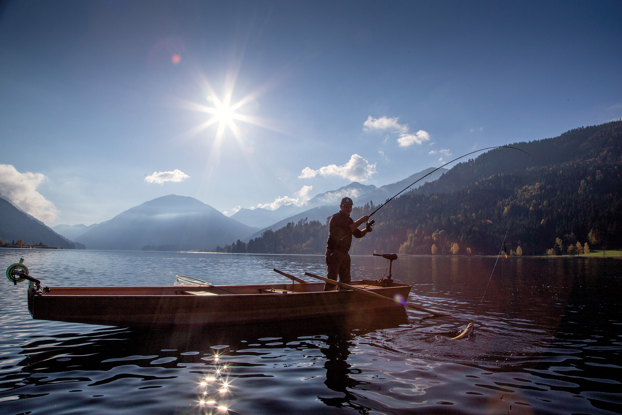 Saisonstart am Weissensee, (c) Weissensee Information, www.weissensee.portale.news