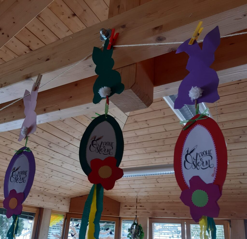 Kindergarten Gitschtal, Ostergeschenke für Patienten im Krankenhaus, www.gitschtal.portale.news