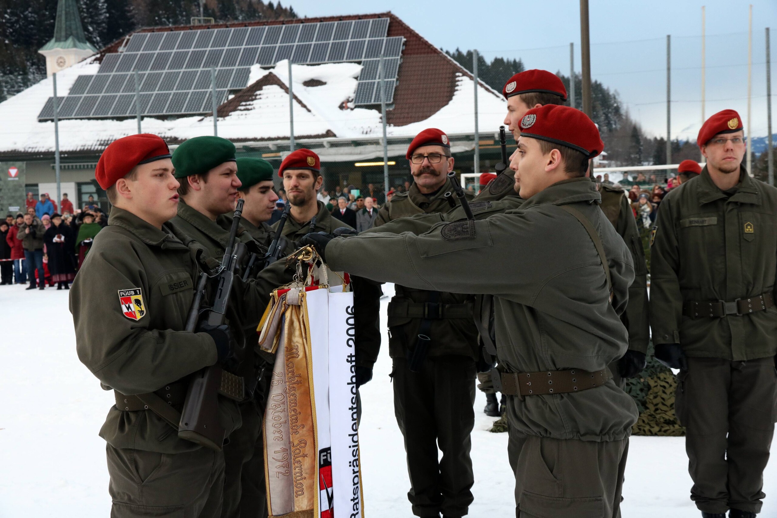 Angelobung in Stockenboi 2017© Arno Pusca/Bundesheer