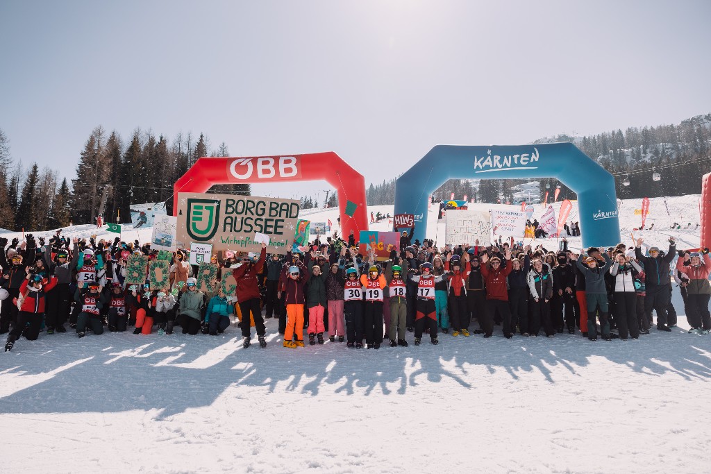 Abschlussrennen by Renate Steinberger, nlw.at