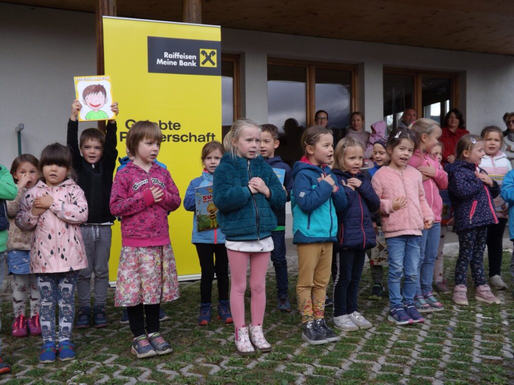 Aktionswoche "Österreich liest" © Stadtgemeinde Hermagor-Pressegger See