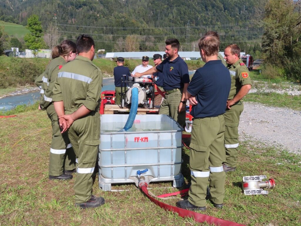 Ausbildnerteam des BFKdo Hermagor © BFKdo Hermagor 
