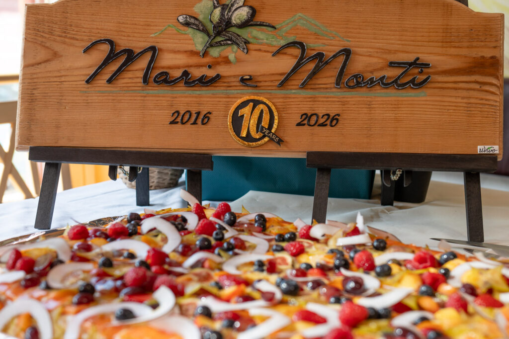 10 Jahre Restaurant Mari e Monti: Emanuela Ferrara feierte Jubiläum Foto (c) Alfred Santner - creativomedia GmbH