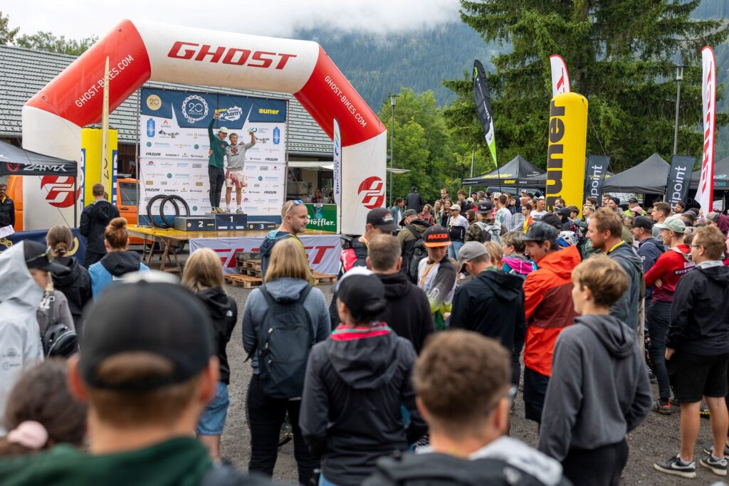 Weissensee UCI Downhill Mountainbike, Foto © Friedrich Simon Kugi, Redaktion: creativomedia GmbH