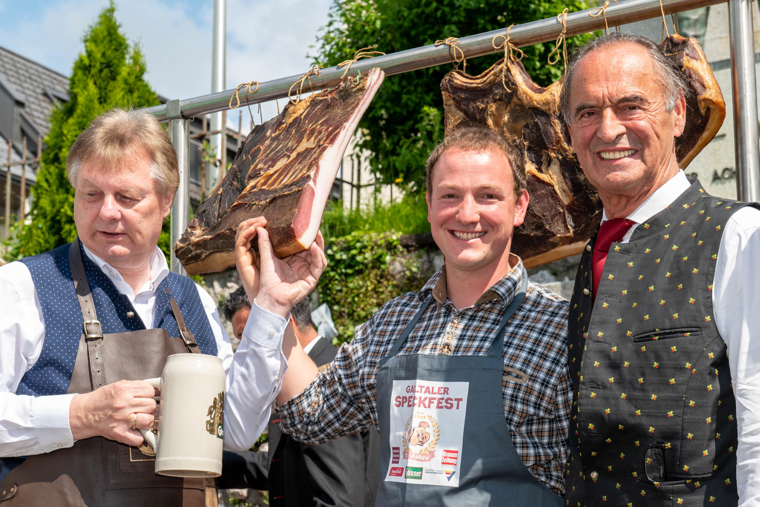 © creativomedia GmbH – “Gailtaler Speck g. g. A.” ein Gailtaler Traditions-Handwerk