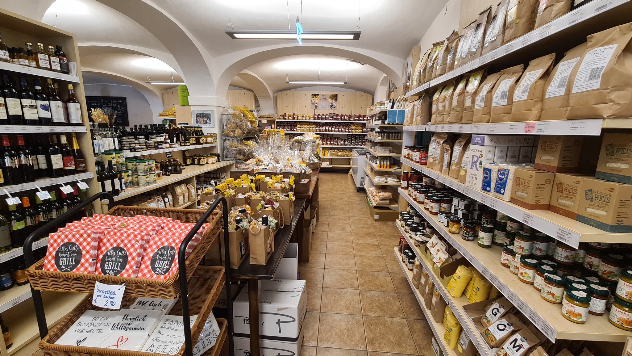 Markt Café in der Finkensteiner Nudelfabrik © RPIT