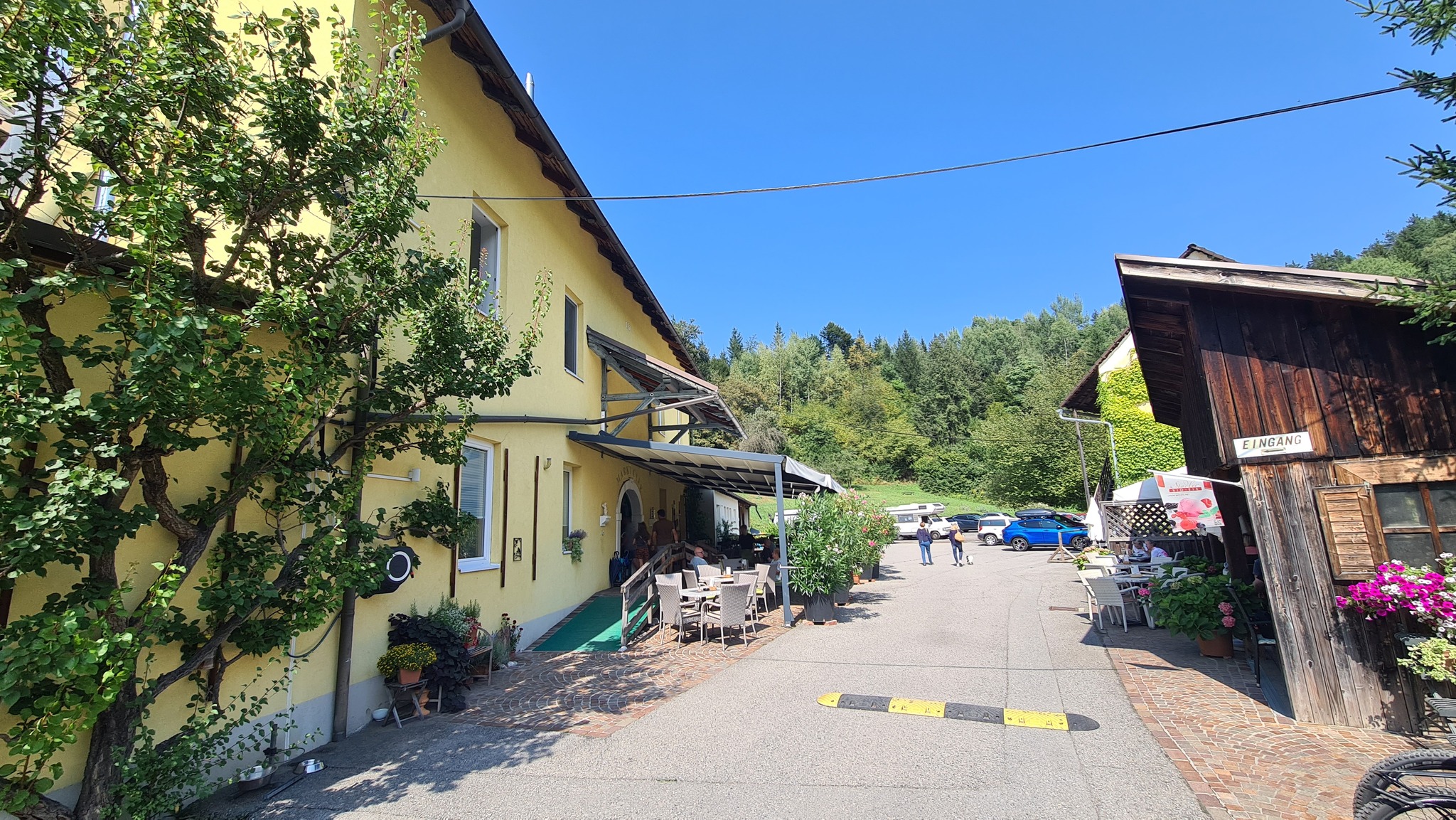 Markt Café in der Finkensteiner Nudelfabrik © RPIT