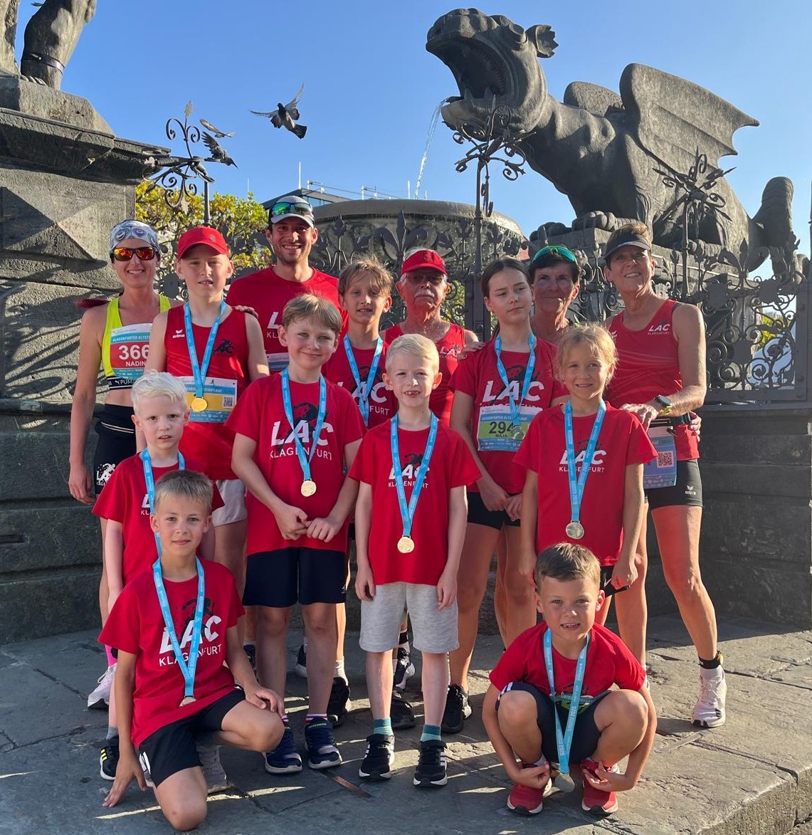 Foto zVG: ein Teil des erfolgreichen LAC-Teams