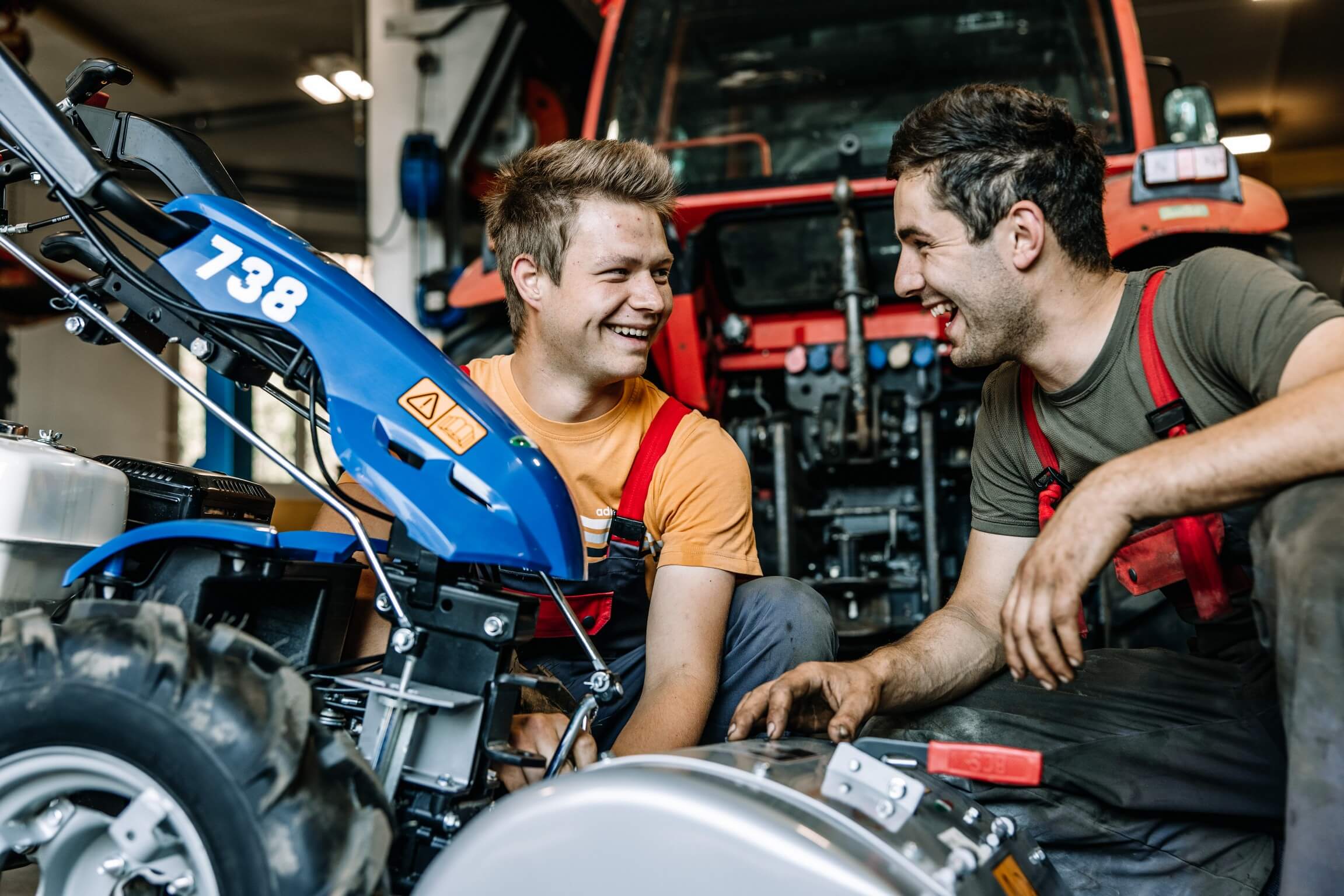 Landmaschinen Gailer | © Achim Mandler Photography